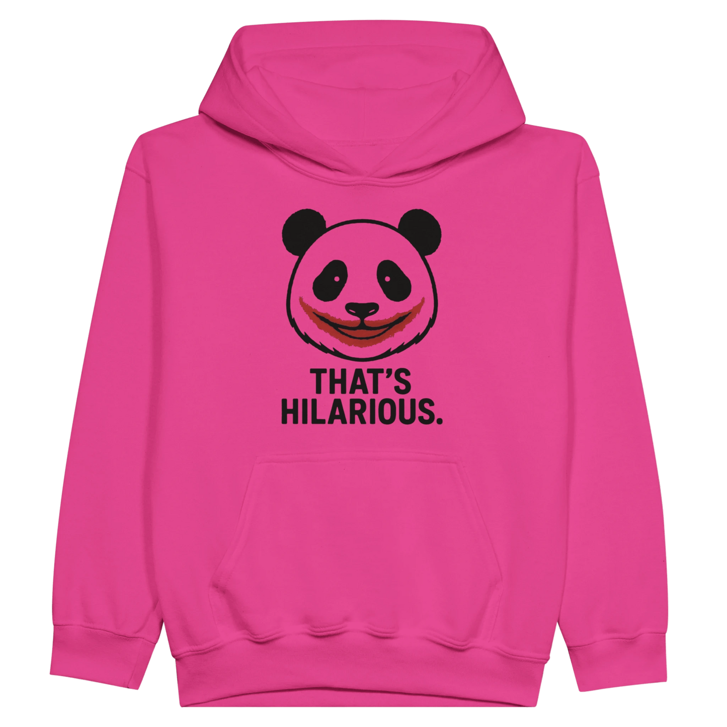 Panda Unisex Hoodie - Hilarious Panda Hoodie for Youth | Cozy Fleece by Gildan - StylePicksBySei