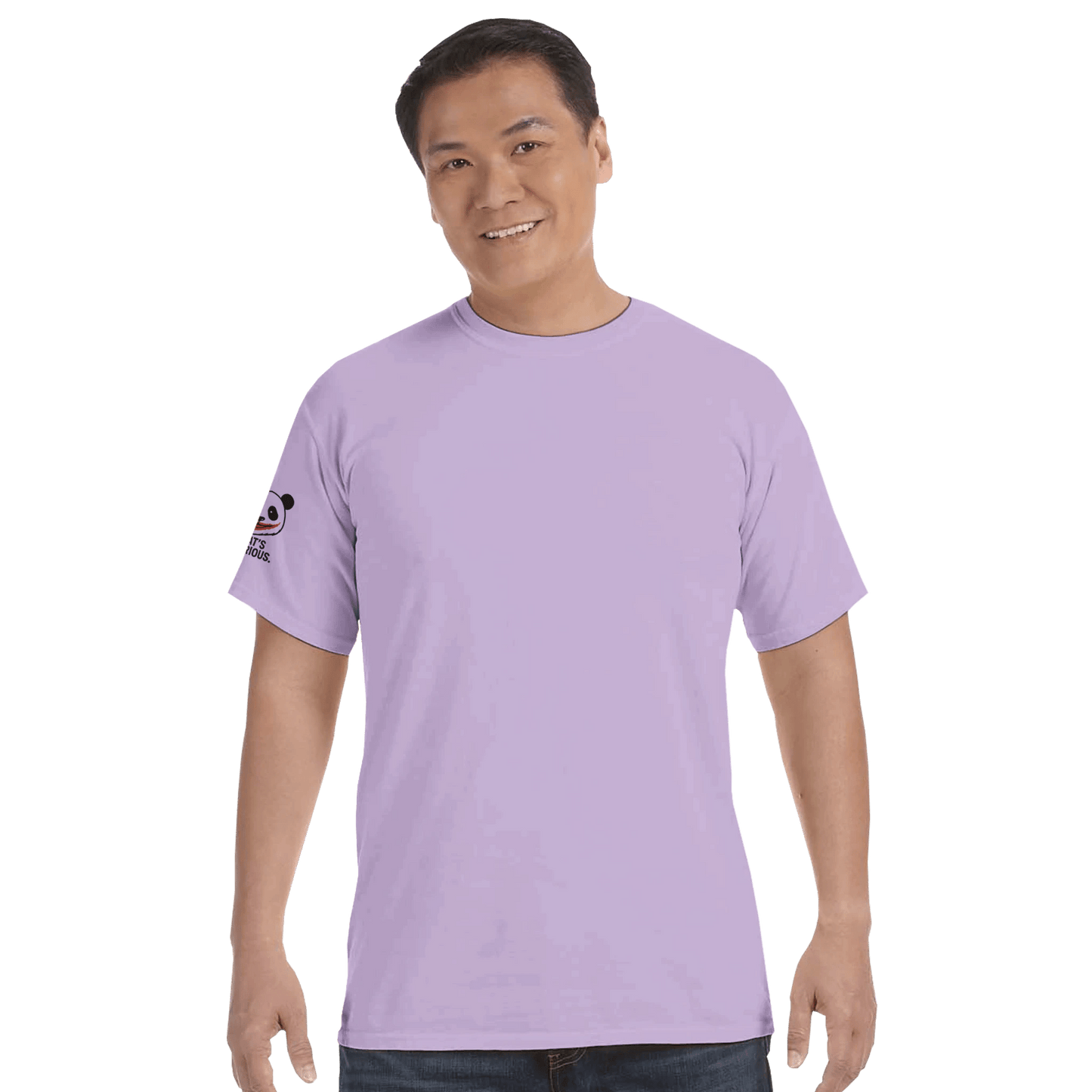 Unisex Graphic T-Shirt - That’s Hilarious Heavyweight Crewneck by Comfort Colors C1717 - StylePicksBySei