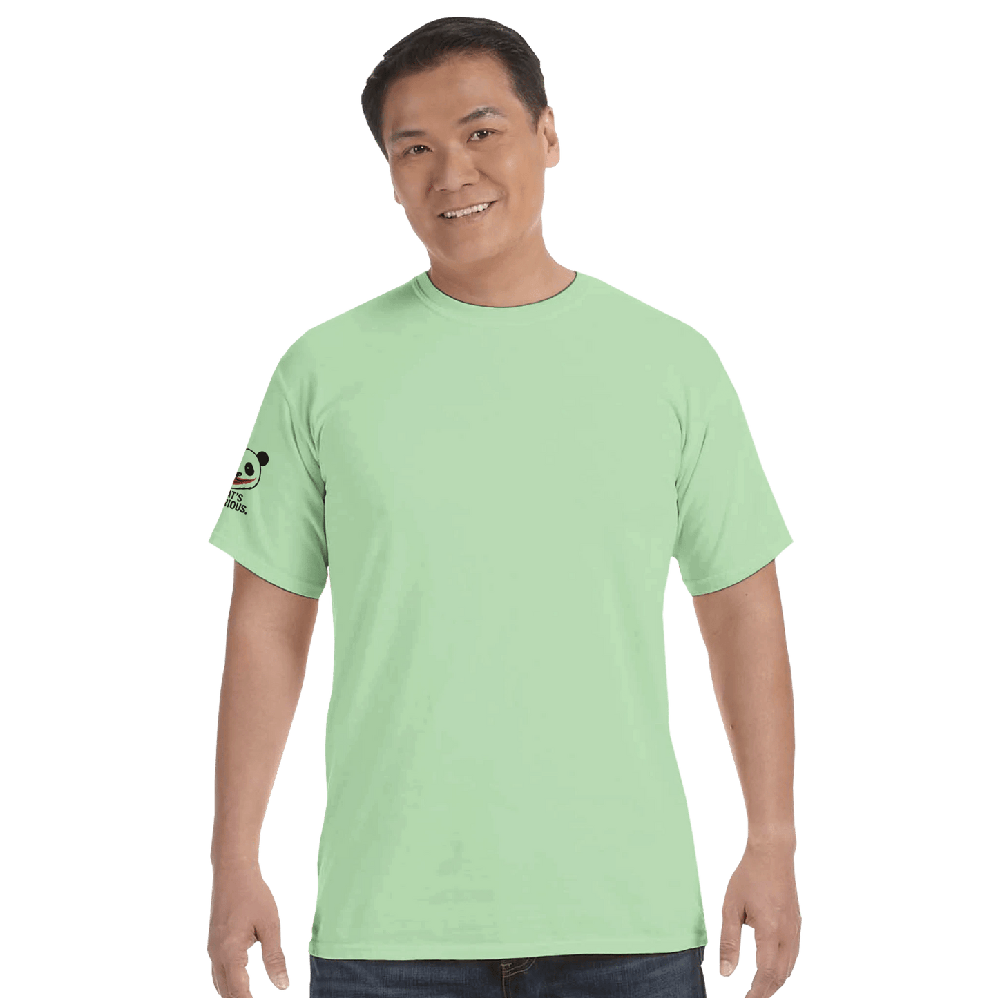 Unisex Graphic T-Shirt - That’s Hilarious Heavyweight Crewneck by Comfort Colors C1717 - StylePicksBySei