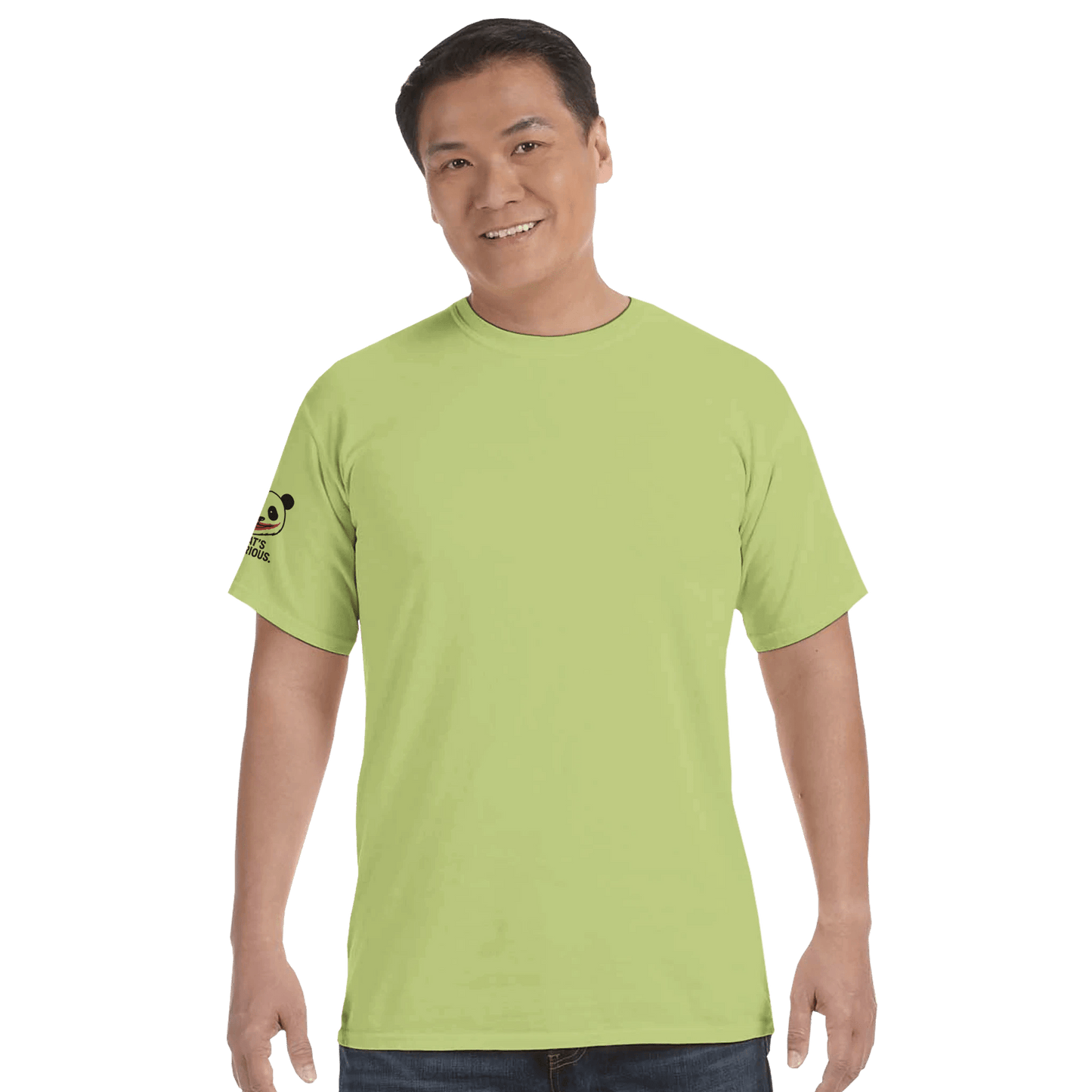 Unisex Graphic T-Shirt - That’s Hilarious Heavyweight Crewneck by Comfort Colors C1717 - StylePicksBySei