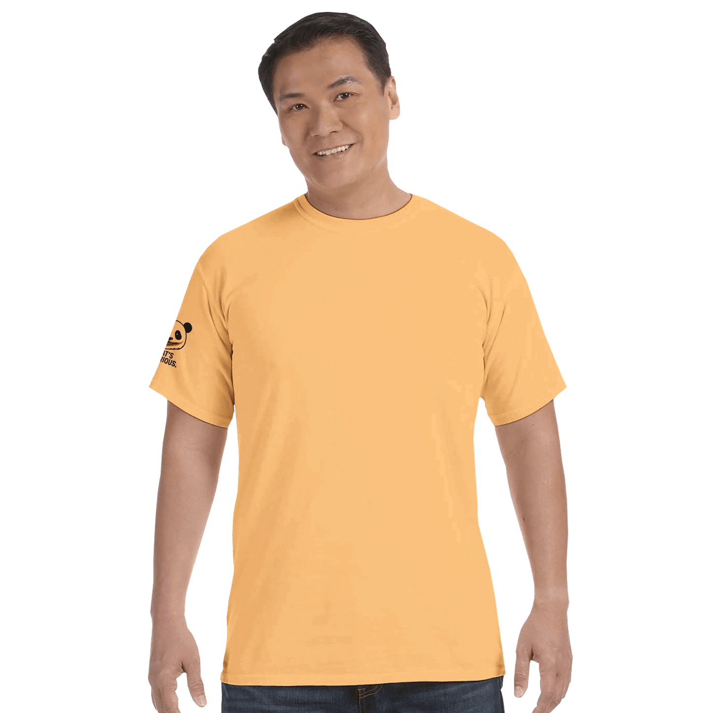Unisex Graphic T-Shirt - That’s Hilarious Heavyweight Crewneck by Comfort Colors C1717 - StylePicksBySei
