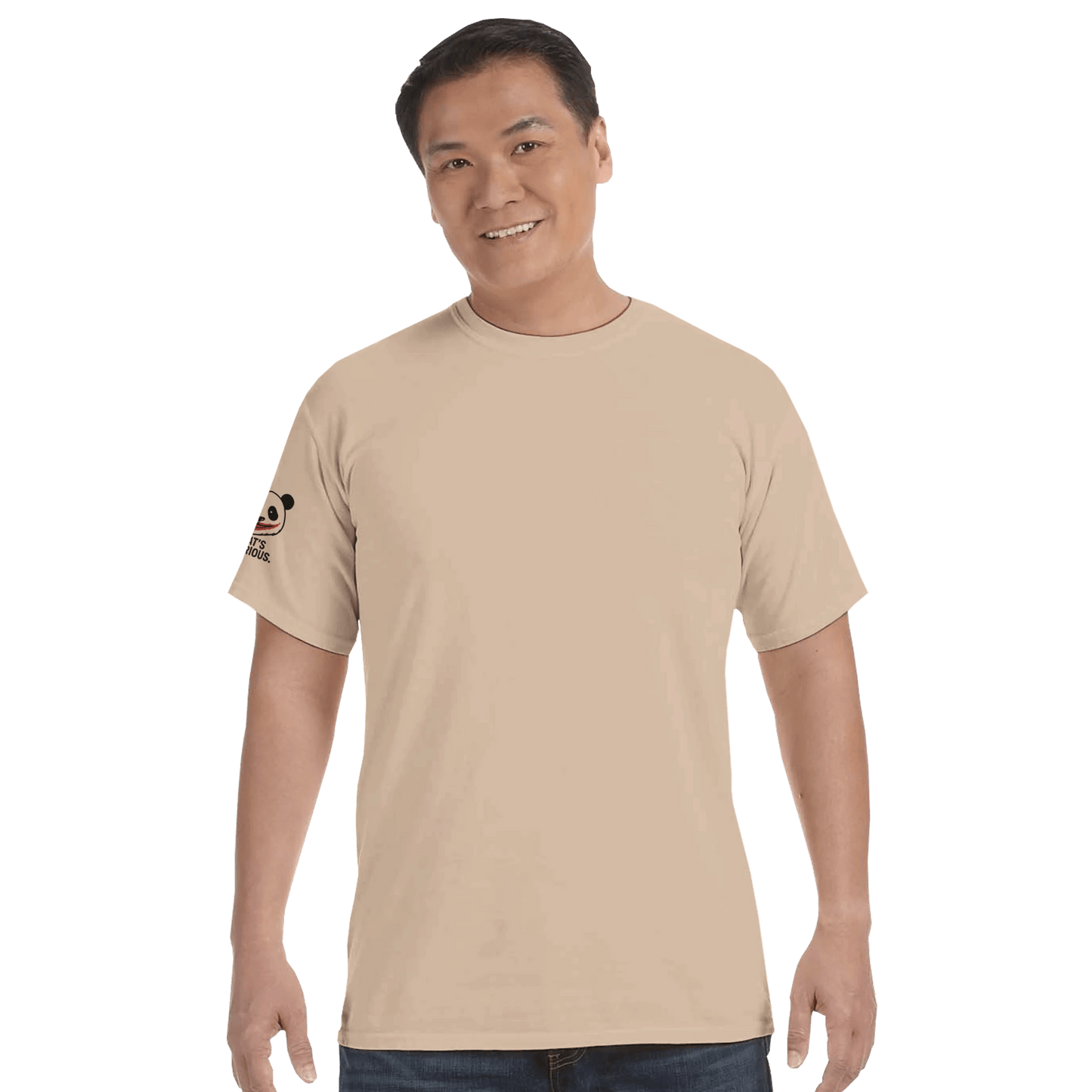 Unisex Graphic T-Shirt - That’s Hilarious Heavyweight Crewneck by Comfort Colors C1717 - StylePicksBySei