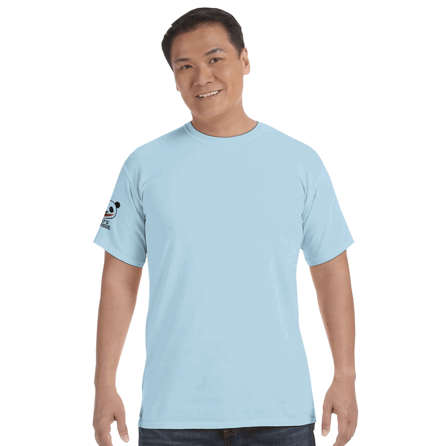 Unisex Graphic T-Shirt - That’s Hilarious Heavyweight Crewneck by Comfort Colors C1717 - StylePicksBySei