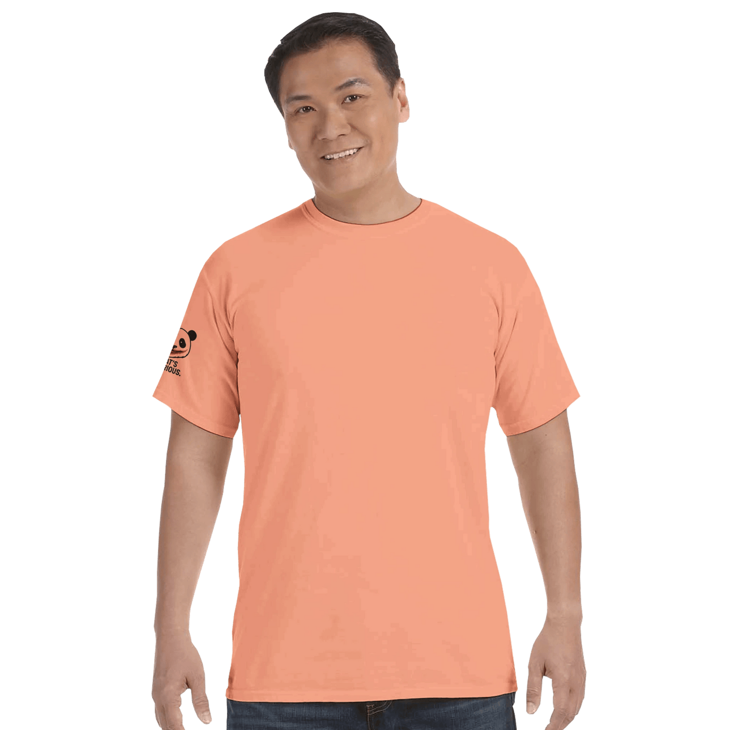 Unisex Graphic T-Shirt - That’s Hilarious Heavyweight Crewneck by Comfort Colors C1717 - StylePicksBySei