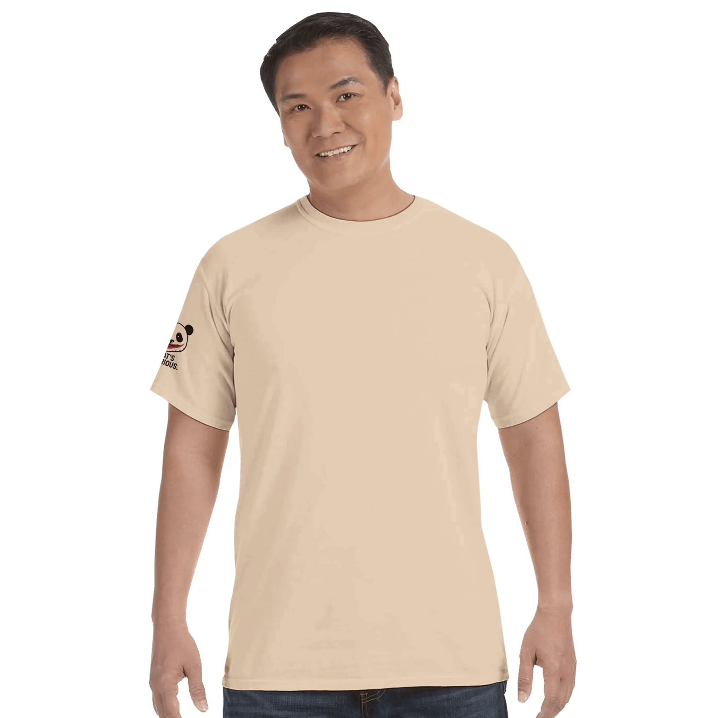 Unisex Graphic T-Shirt - That’s Hilarious Heavyweight Crewneck by Comfort Colors C1717 - StylePicksBySei