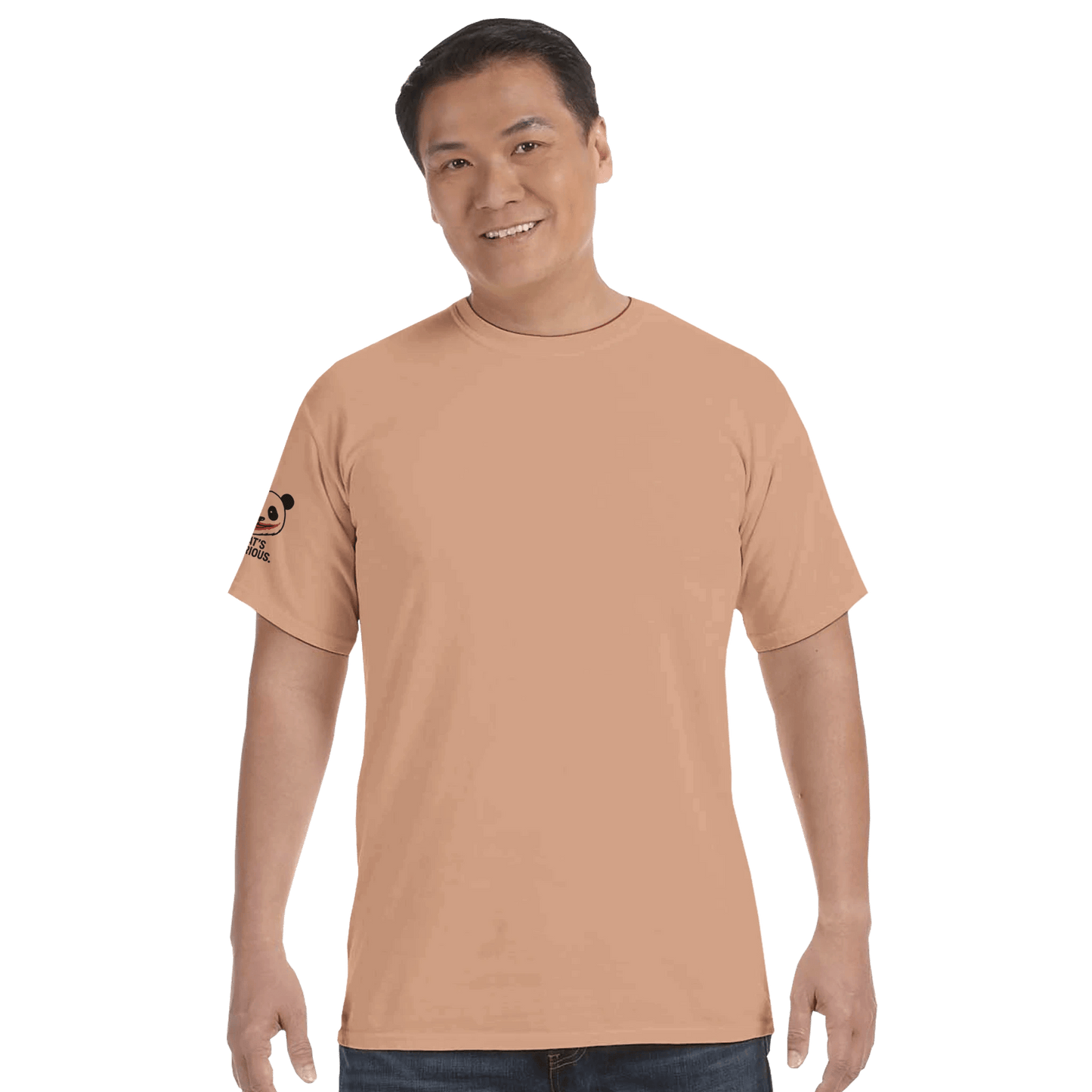 Unisex Graphic T-Shirt - That’s Hilarious Heavyweight Crewneck by Comfort Colors C1717 - StylePicksBySei