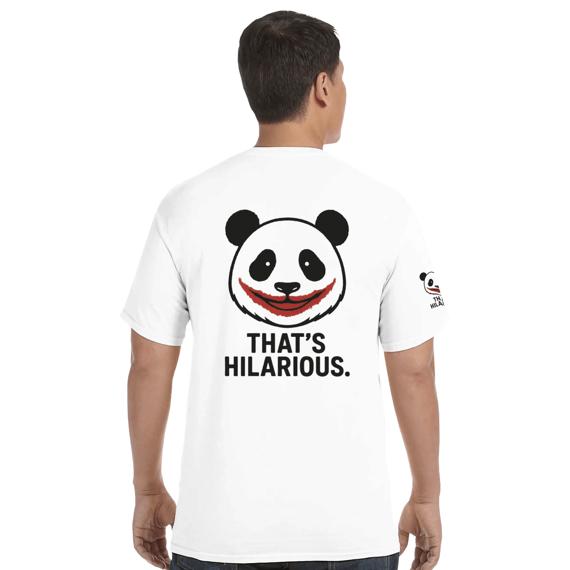 Unisex Graphic T-Shirt - That’s Hilarious Heavyweight Crewneck by Comfort Colors C1717 - StylePicksBySei