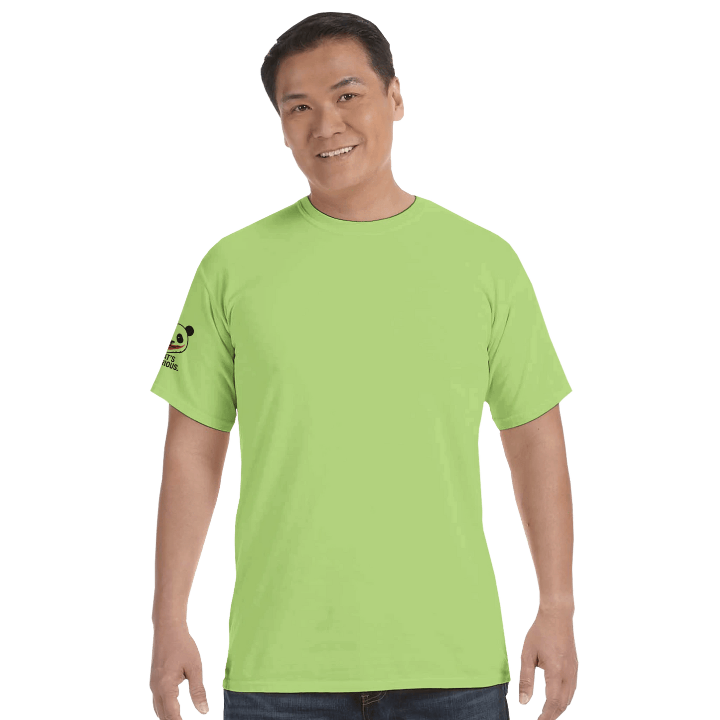 Unisex Graphic T-Shirt - That’s Hilarious Heavyweight Crewneck by Comfort Colors C1717 - StylePicksBySei