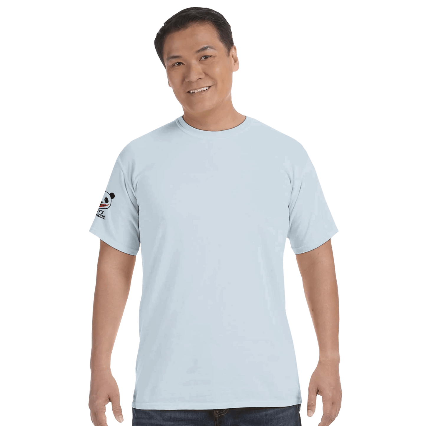 Unisex Graphic T-Shirt - That’s Hilarious Heavyweight Crewneck by Comfort Colors C1717 - StylePicksBySei