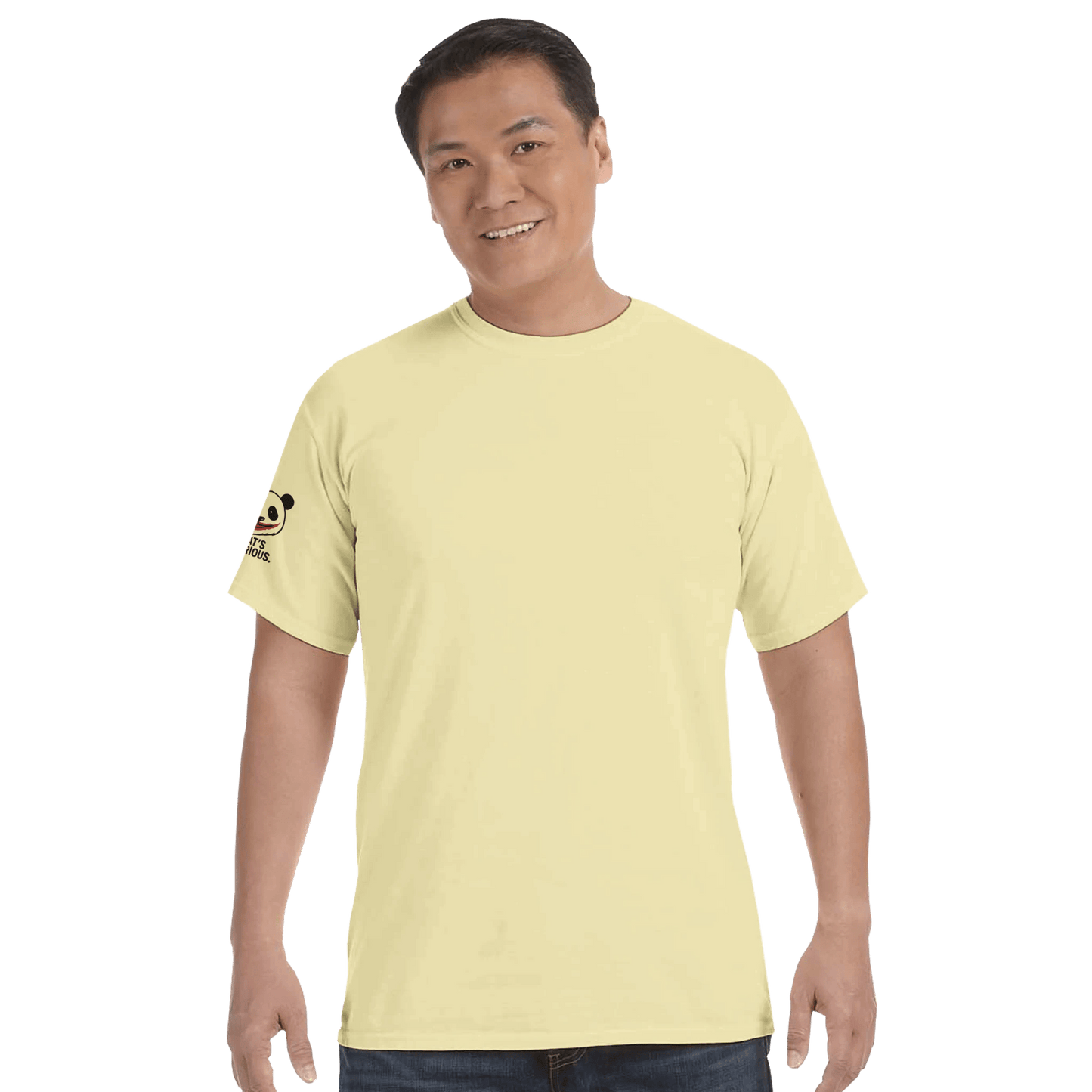 Unisex Graphic T-Shirt - That’s Hilarious Heavyweight Crewneck by Comfort Colors C1717 - StylePicksBySei