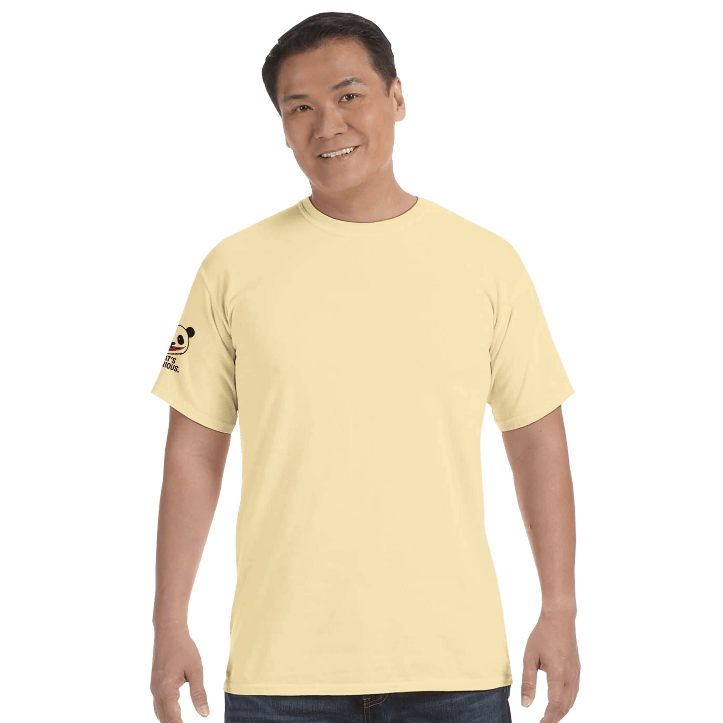 Unisex Graphic T-Shirt - That’s Hilarious Heavyweight Crewneck by Comfort Colors C1717 - StylePicksBySei