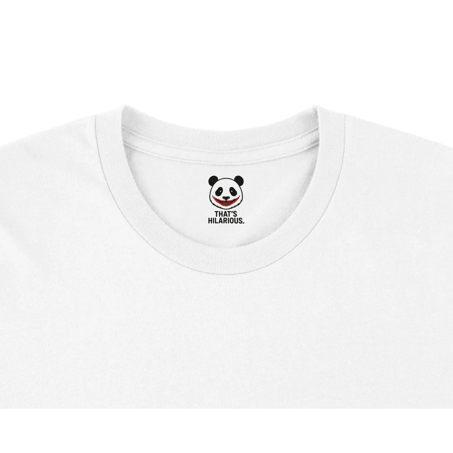 Unisex Graphic T-Shirt - That’s Hilarious Heavyweight Crewneck by Comfort Colors C1717 - StylePicksBySei