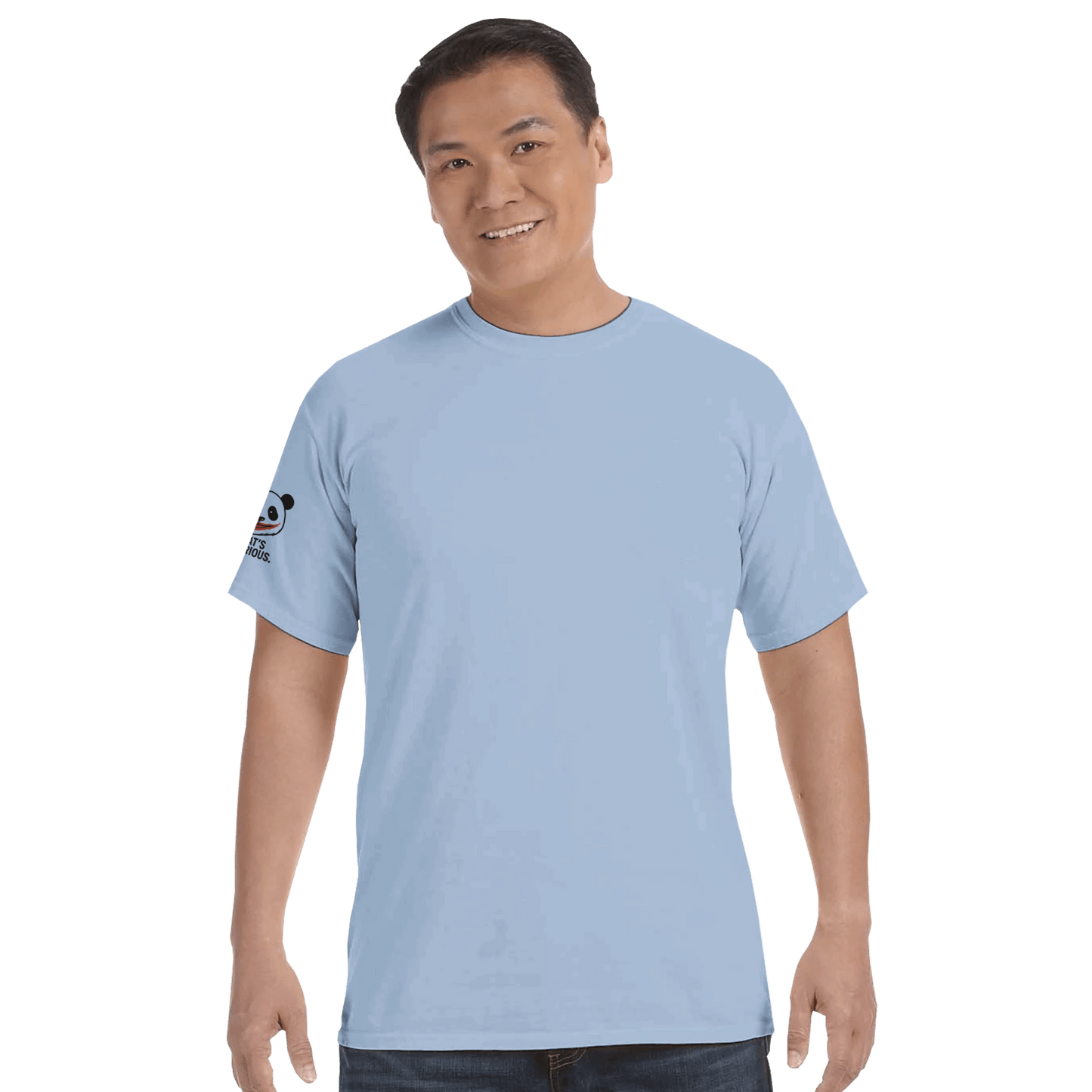Unisex Graphic T-Shirt - That’s Hilarious Heavyweight Crewneck by Comfort Colors C1717 - StylePicksBySei