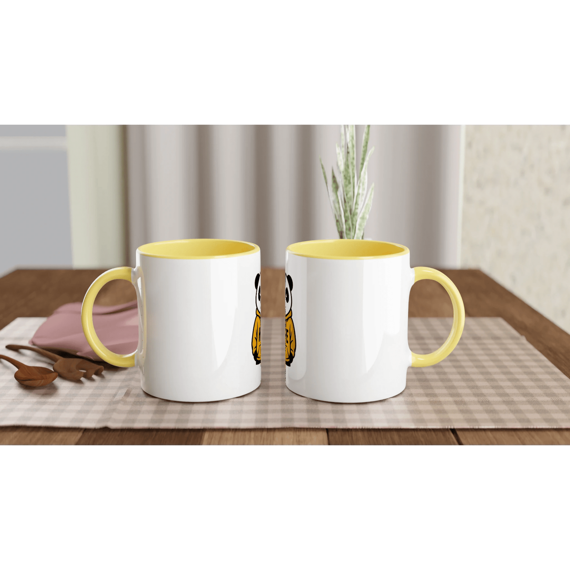 Mug Bottle | Colorful Inside Ceramic Mug - That's Hilarious 11oz White - StylePicksBySei