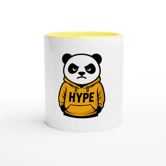 Mug Bottle | Colorful Inside Ceramic Mug - That's Hilarious 11oz White - StylePicksBySei