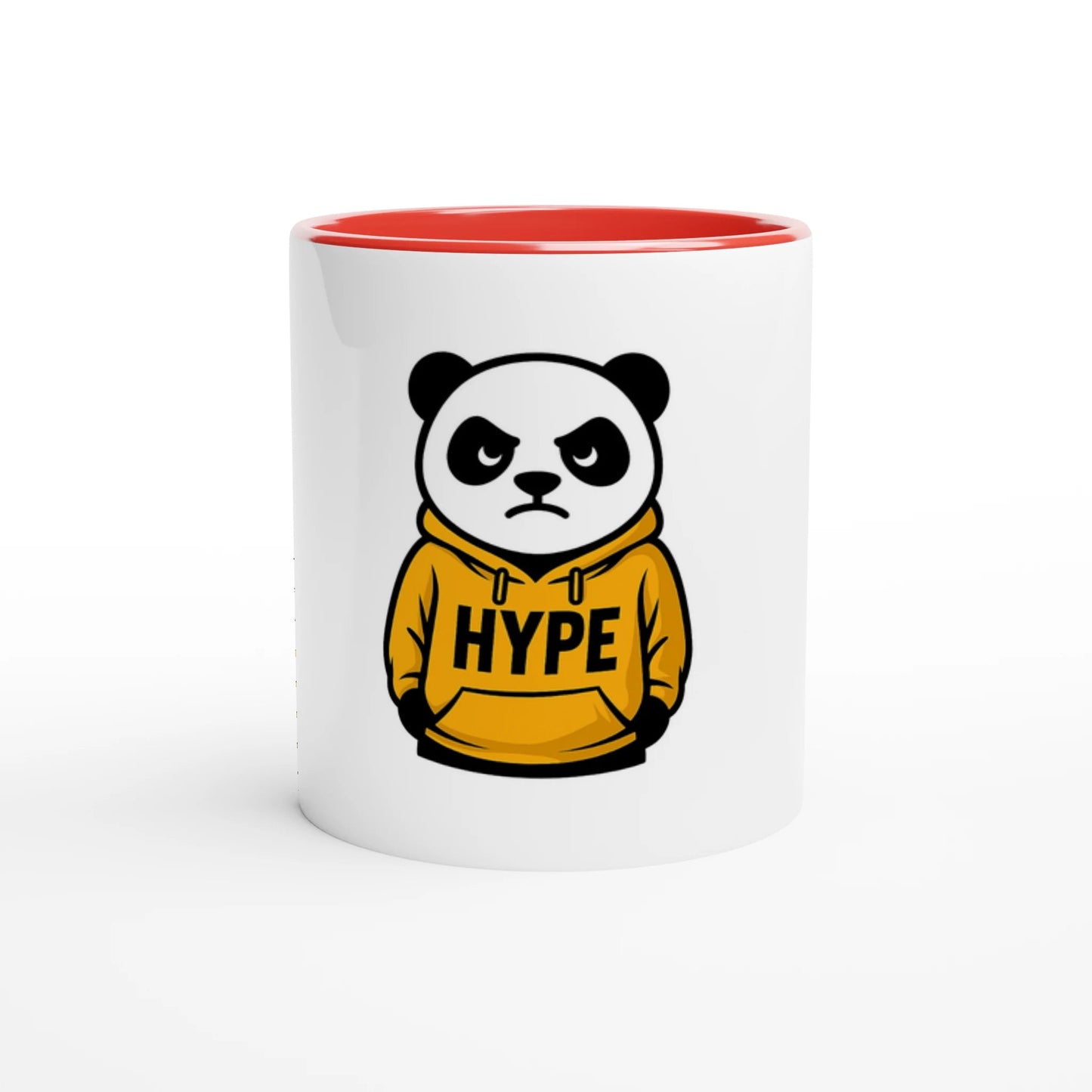 Mug Bottle | Colorful Inside Ceramic Mug - That's Hilarious 11oz White - StylePicksBySei