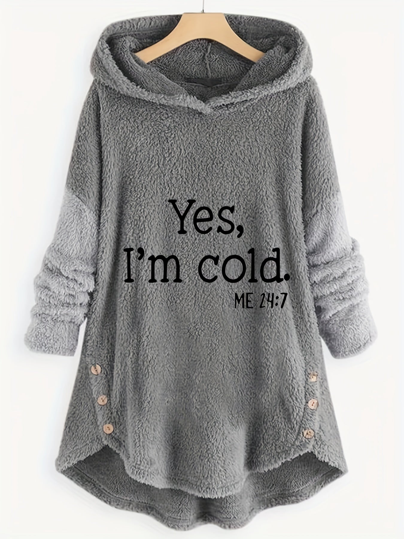 Women's Letter Print Hoodie - Casual Long Sleeve Color Block Pullover with Hood