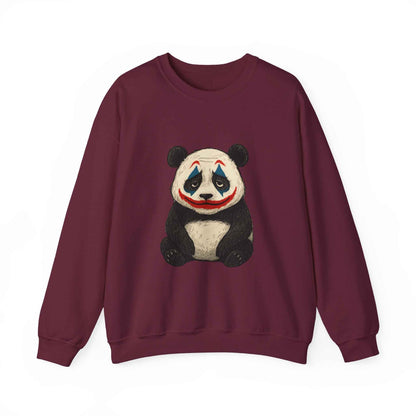Panda Unisex Hoodie | Cute Panda Illustration Crewneck Sweatshirt for Animal Lovers, Ideal Cozy Gift for Casual Wear, Halloween, or Birthdays - StylePicksBySei