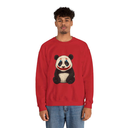 Panda Unisex Hoodie | Cute Panda Illustration Crewneck Sweatshirt for Animal Lovers, Ideal Cozy Gift for Casual Wear, Halloween, or Birthdays - StylePicksBySei