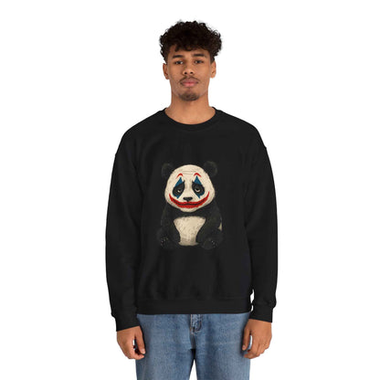 Panda Unisex Hoodie | Cute Panda Illustration Crewneck Sweatshirt for Animal Lovers, Ideal Cozy Gift for Casual Wear, Halloween, or Birthdays - StylePicksBySei