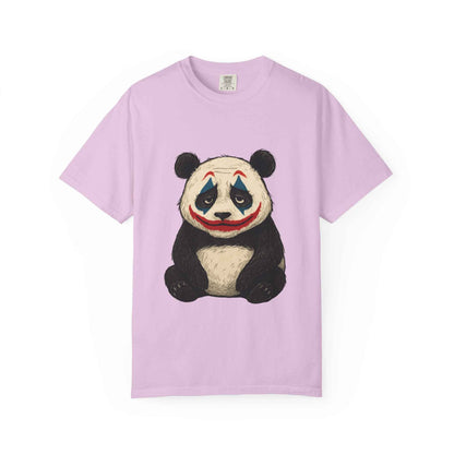 Panda Graphic T-Shirt | Hilarious Panda Joker Tee, Fun Unisex Casual Wear, Unique Gift for Animal Lovers, Halloween Costume Idea - StylePicksBySei