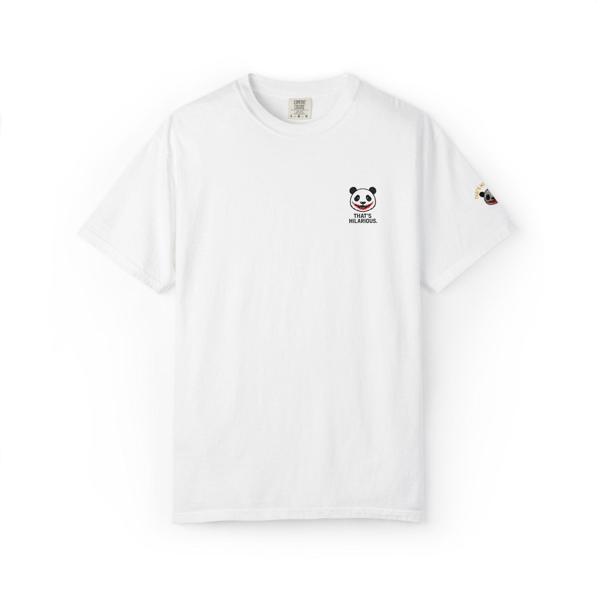 Panda Graphic T-Shirt for Unisex | Cute Animal Tee | Eco-Friendly Casual Wear | Perfect Gift for Wildlife Lovers - StylePicksBySei