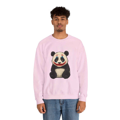 Panda Unisex Hoodie | Cute Panda Illustration Crewneck Sweatshirt for Animal Lovers, Ideal Cozy Gift for Casual Wear, Halloween, or Birthdays - StylePicksBySei