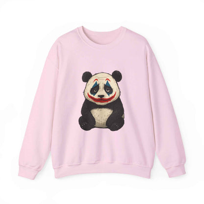 Panda Unisex Hoodie | Cute Panda Illustration Crewneck Sweatshirt for Animal Lovers, Ideal Cozy Gift for Casual Wear, Halloween, or Birthdays - StylePicksBySei