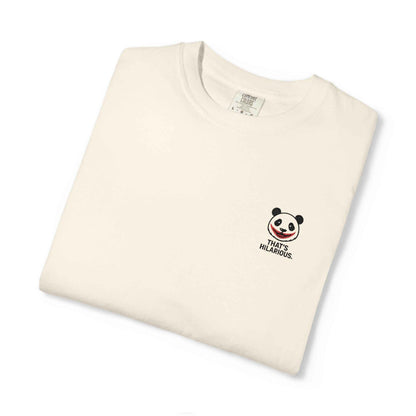 Panda Graphic T-Shirt for Unisex | Cute Animal Tee | Eco-Friendly Casual Wear | Perfect Gift for Wildlife Lovers - StylePicksBySei