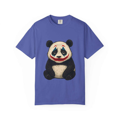Panda Graphic T-Shirt | Hilarious Panda Joker Tee, Fun Unisex Casual Wear, Unique Gift for Animal Lovers, Halloween Costume Idea - StylePicksBySei