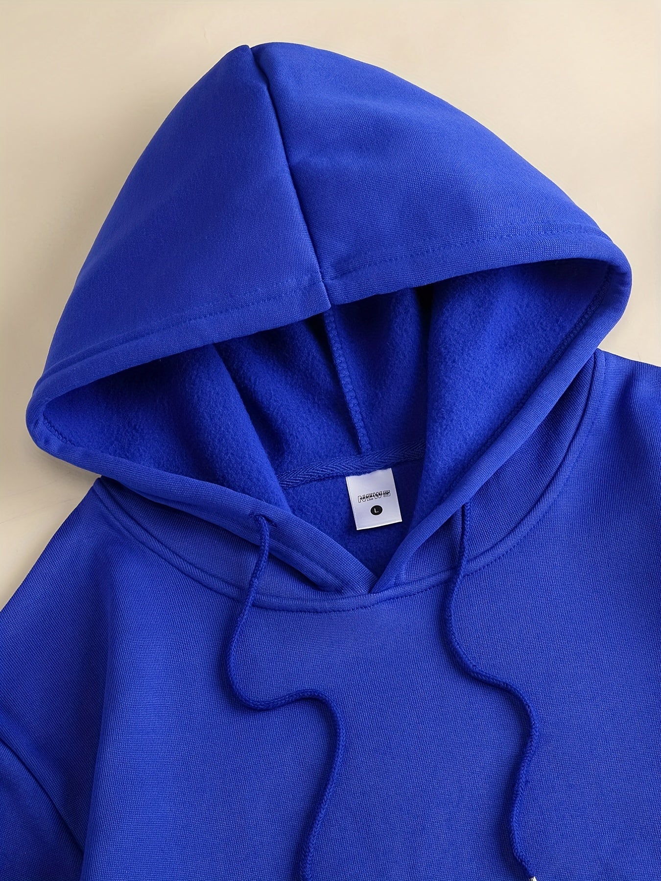 Men's Love and Peace Graphic Hoodie - Casual Pullover with Kangaroo Pocket