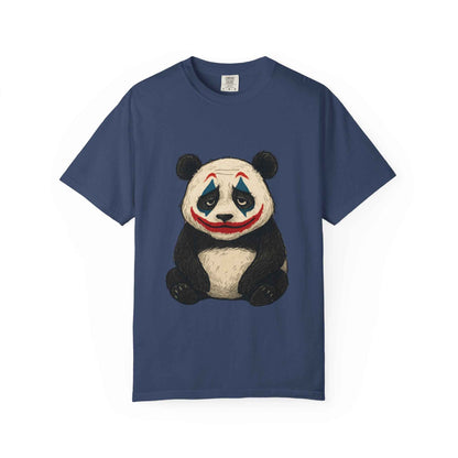 Panda Graphic T-Shirt | Hilarious Panda Joker Tee, Fun Unisex Casual Wear, Unique Gift for Animal Lovers, Halloween Costume Idea - StylePicksBySei