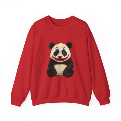 Panda Unisex Hoodie | Cute Panda Illustration Crewneck Sweatshirt for Animal Lovers, Ideal Cozy Gift for Casual Wear, Halloween, or Birthdays - StylePicksBySei