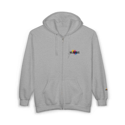 Unisex Funny Personalized Hoodie | That’s Hilarious – Full Zip Hooded Sweatshirt for Casual Comfort - StylePicksBySei