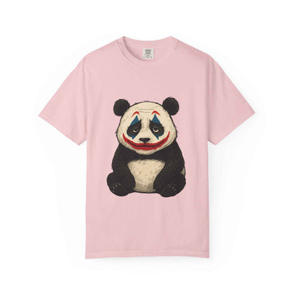 Panda Graphic T-Shirt | Hilarious Panda Joker Tee, Fun Unisex Casual Wear, Unique Gift for Animal Lovers, Halloween Costume Idea - StylePicksBySei