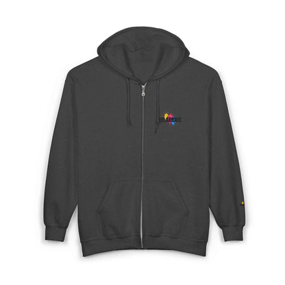 Unisex Funny Personalized Hoodie | That’s Hilarious – Full Zip Hooded Sweatshirt for Casual Comfort - StylePicksBySei
