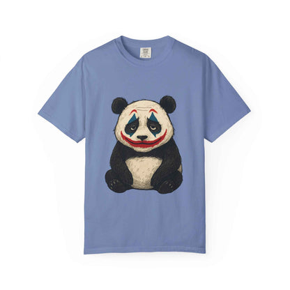 Panda Graphic T-Shirt | Hilarious Panda Joker Tee, Fun Unisex Casual Wear, Unique Gift for Animal Lovers, Halloween Costume Idea - StylePicksBySei