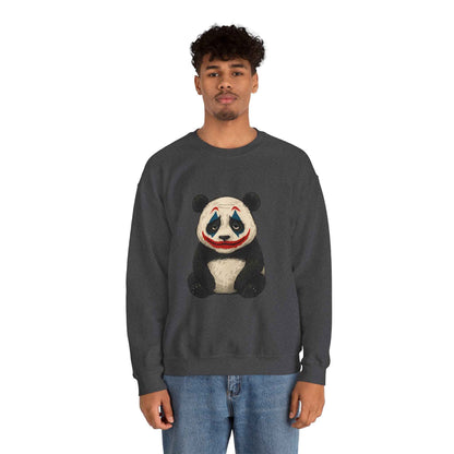 Panda Unisex Hoodie | Cute Panda Illustration Crewneck Sweatshirt for Animal Lovers, Ideal Cozy Gift for Casual Wear, Halloween, or Birthdays - StylePicksBySei
