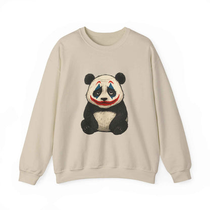 Panda Unisex Hoodie | Cute Panda Illustration Crewneck Sweatshirt for Animal Lovers, Ideal Cozy Gift for Casual Wear, Halloween, or Birthdays - StylePicksBySei