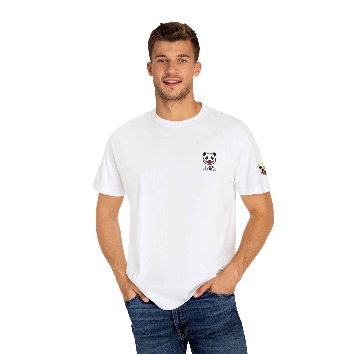 Panda Graphic T-Shirt for Unisex | Cute Animal Tee | Eco-Friendly Casual Wear | Perfect Gift for Wildlife Lovers - StylePicksBySei
