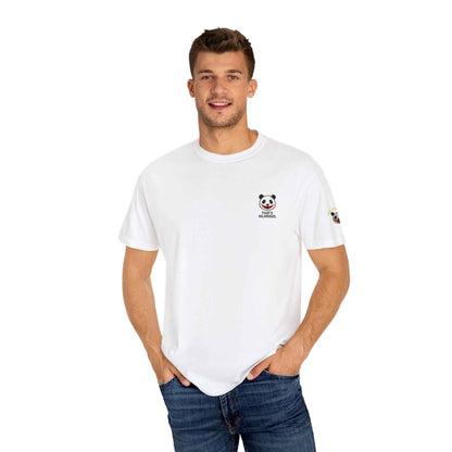 Panda Graphic T-Shirt for Unisex | Cute Animal Tee | Eco-Friendly Casual Wear | Perfect Gift for Wildlife Lovers - StylePicksBySei