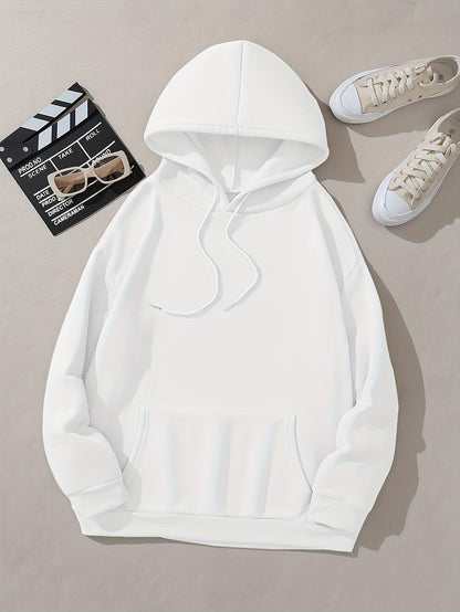 Pogue Life Graphic Hoodie for Women - Cozy Pocket Sweatshirt with Drawstring