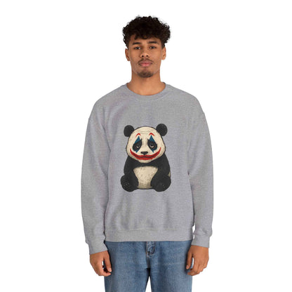 Panda Unisex Hoodie | Cute Panda Illustration Crewneck Sweatshirt for Animal Lovers, Ideal Cozy Gift for Casual Wear, Halloween, or Birthdays - StylePicksBySei