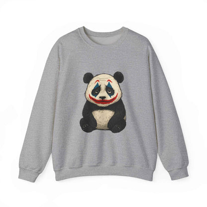 Panda Unisex Hoodie | Cute Panda Illustration Crewneck Sweatshirt for Animal Lovers, Ideal Cozy Gift for Casual Wear, Halloween, or Birthdays - StylePicksBySei