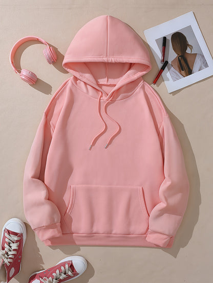 Pogue Life Graphic Hoodie for Women - Cozy Pocket Sweatshirt with Drawstring