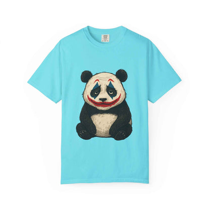 Panda Graphic T-Shirt | Hilarious Panda Joker Tee, Fun Unisex Casual Wear, Unique Gift for Animal Lovers, Halloween Costume Idea - StylePicksBySei