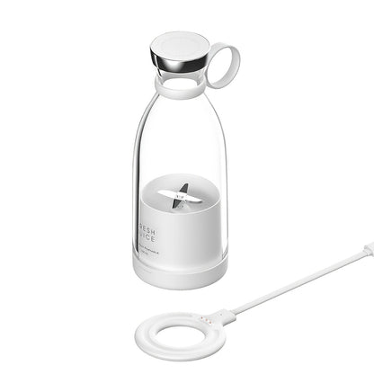 Professional Portable Electric Blender - 11.83oz Wireless Mini Juicer - StylePicksBySei
