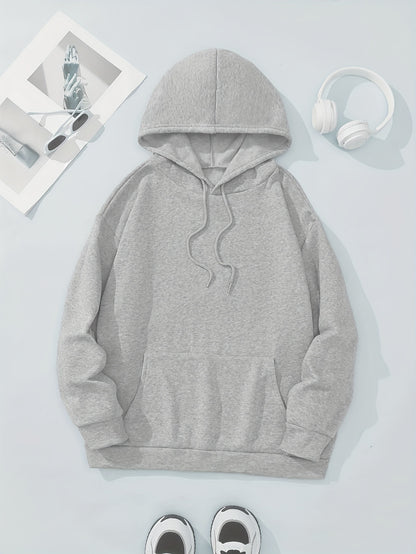 Pogue Life Graphic Hoodie for Women - Cozy Pocket Sweatshirt with Drawstring