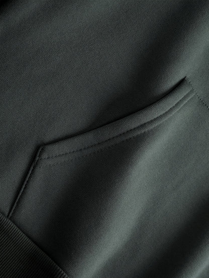 Men's Love and Peace Graphic Hoodie - Casual Pullover with Kangaroo Pocket
