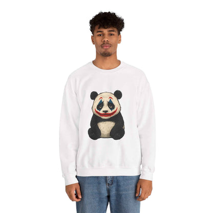 Panda Unisex Hoodie | Cute Panda Illustration Crewneck Sweatshirt for Animal Lovers, Ideal Cozy Gift for Casual Wear, Halloween, or Birthdays - StylePicksBySei